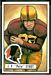 1951 Bowman Pete Stout football card