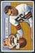 Dante Lavelli - 1951 Bowman football card #73 - click to see large image Dante Lavelli - 1951 Bowman football card #73