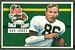 1951 Bowman Dub Jones football card