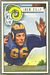 Jack Zilly - 1951 Bowman football card #78 - click to see large image Jack Zilly - 1951 Bowman football card #78