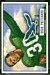 Bosh Pritchard - 1951 Bowman football card #82 - click to see large image Bosh Pritchard - 1951 Bowman football card #82