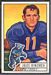 Julie Rykovich - 1951 Bowman football card #85 - click to see large image Julie Rykovich - 1951 Bowman football card #85