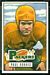 1951 Bowman football card #89: Paul Burris