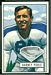 1951 Bowman Barney Poole football card