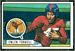 1951 Bowman Emlen Tunnell football card