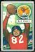 1951 Bowman football card #93: Ray Poole