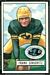 1951 Bowman football card #95: Frank Sinkovitz