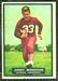 1951 Topps Magic Jimmy Monahan football card
