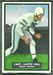 1951 Topps Magic Lloyd Hill football card