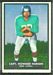 1951 Topps Magic Howard Hansen football card