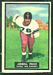 1951 Topps Magic Jerrell Price football card