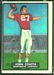 1951 Topps Magic John Coatta football card