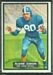 1951 Topps Magic Blaine Earon football card