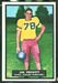 1951 Topps Magic Jim Prewett football card