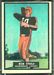 1951 Topps Magic Bob Steele football card