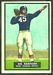 1951 Topps Magic Gil Bartosh football card