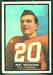 1951 Topps Magic Bert Rechichar football card