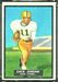 1951 Topps Magic Zack Jordan football card