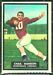 1951 Topps Magic Charles Hanson football card