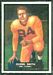 1951 Topps Magic Glenn Smith football card