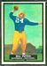 1951 Topps Magic Bill Putich football card