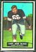 1951 Topps Magic Don McRae football card