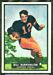 1951 Topps Magic Bill Burkhalter football card