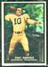 1951 Topps Magic Dale Samuels football card
