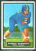 1951 Topps Magic Carroll McDonald football card