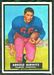 1951 Topps Magic football card #69: Arnold Burwitz