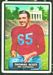 1951 Topps Magic Tom Scott football card