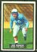 1951 Topps Magic football card #71: Joe Dudeck