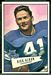 1952 Bowman Large football card #100: Dick Alban