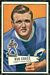 1952 Bowman Large football card #102: Bobby Cross