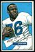 Buddy Young - 1952 Bowman Large football card #104 - click to see large image Buddy Young - 1952 Bowman Large football card #104