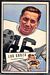 Lou Groza - 1952 Bowman Large football card #105 - click to see large image Lou Groza - 1952 Bowman Large football card #105
