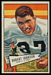 1952 Bowman Large football card #108: Hubert Johnston