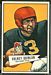1952 Bowman Large football card #109: Volney Quinlan