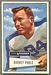 1952 Bowman Large Barney Poole