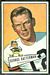 1952 Bowman Large George Ratterman football card