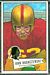 1952 Bowman Large John Badaczewski football card