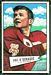 Pat O'Donahue - 1952 Bowman Large football card #117 - click to see large image Pat O'Donahue - 1952 Bowman Large football card #117