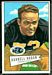 Darrell Hogan - 1952 Bowman Large football card #118 - click to see large image Darrell Hogan - 1952 Bowman Large football card #118