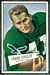 Frank Ziegler - 1952 Bowman Large football card #119 - click to see large image Frank Ziegler - 1952 Bowman Large football card #119