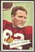 1952 Bowman Large Charley Trippi football card