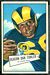 Dan Towler - 1952 Bowman Large football card #120 - click to see large image Dan Towler - 1952 Bowman Large football card #120