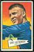 Chet Ostrowski - 1952 Bowman Large football card #124 - click to see large image Chet Ostrowski - 1952 Bowman Large football card #124