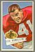 Leo Nomellini - 1952 Bowman Large football card #125