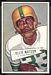 Ollie Matson - 1952 Bowman Large football card #127 - click to see large image Ollie Matson - 1952 Bowman Large football card #127