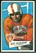Bert Rechichar - 1952 Bowman Large football card #136 - click to see large image Bert Rechichar - 1952 Bowman Large football card #136